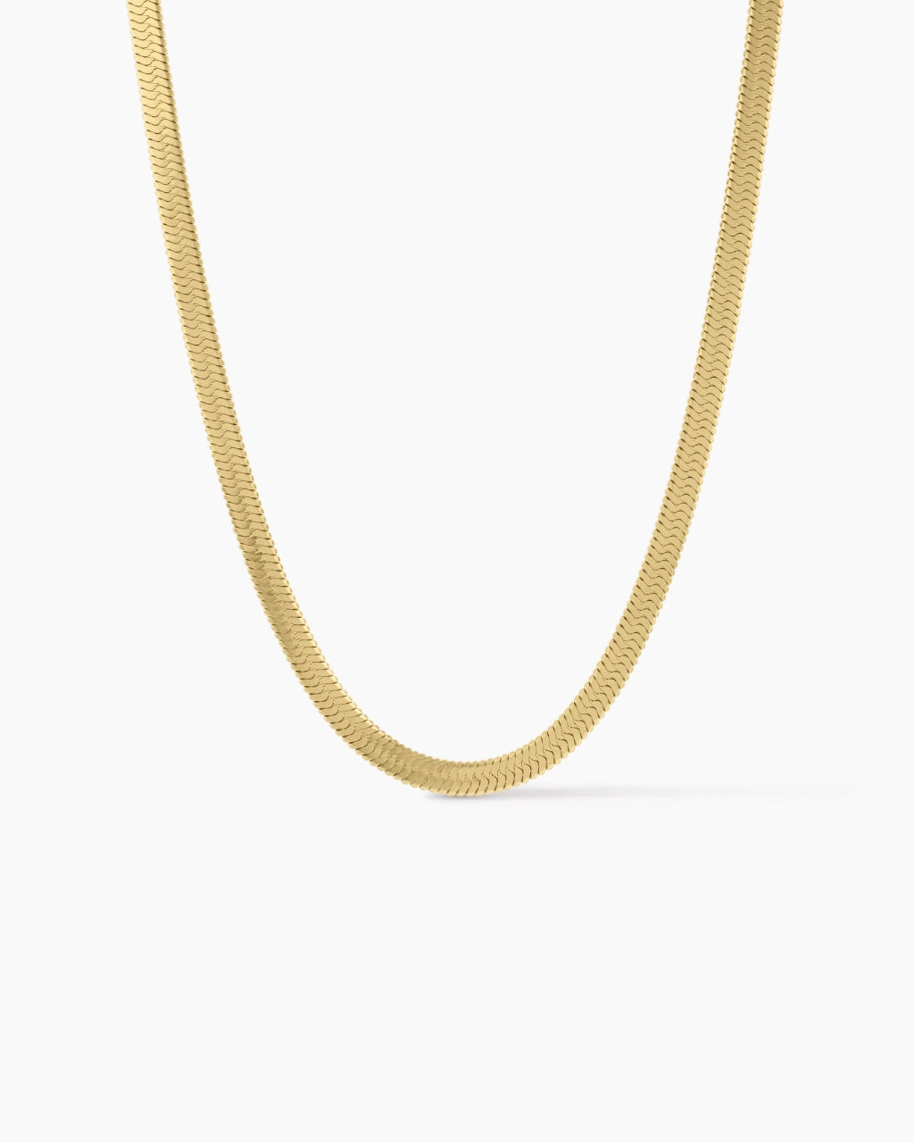 Estelle Herringbone Necklace