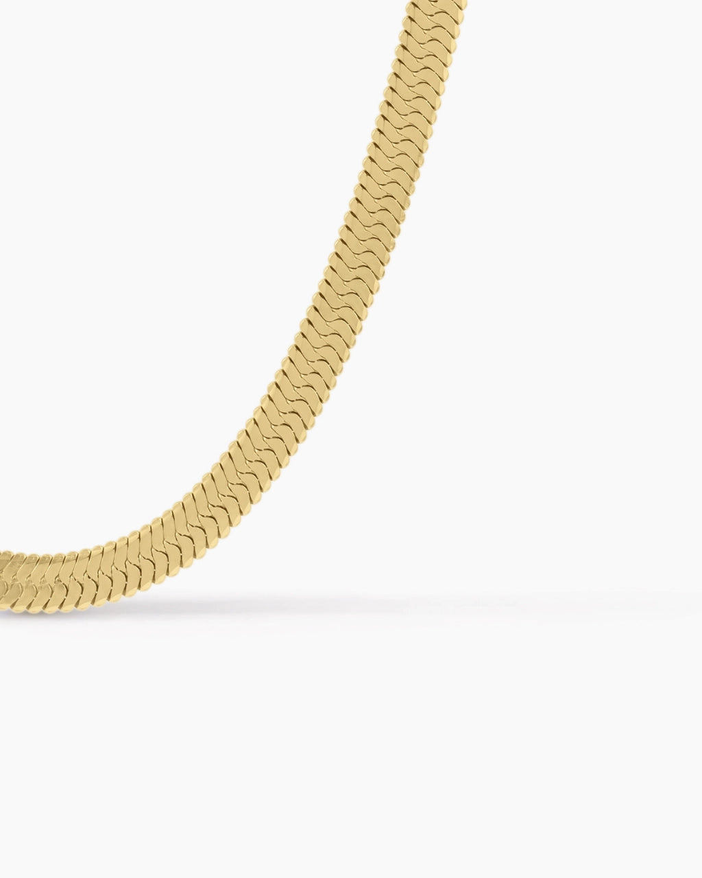 Estelle Herringbone Necklace