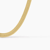 Estelle Herringbone Necklace