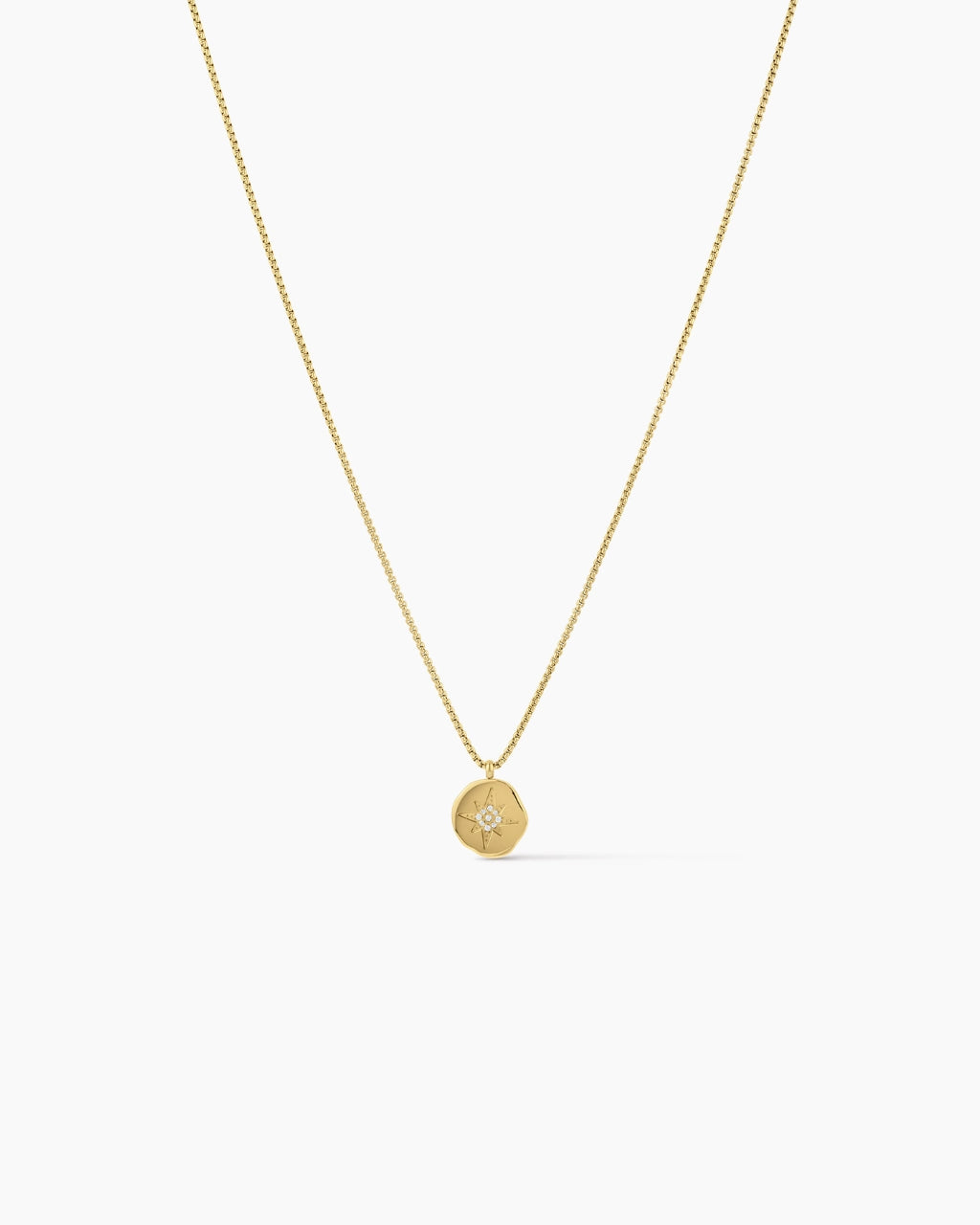 Star Medallion Necklace