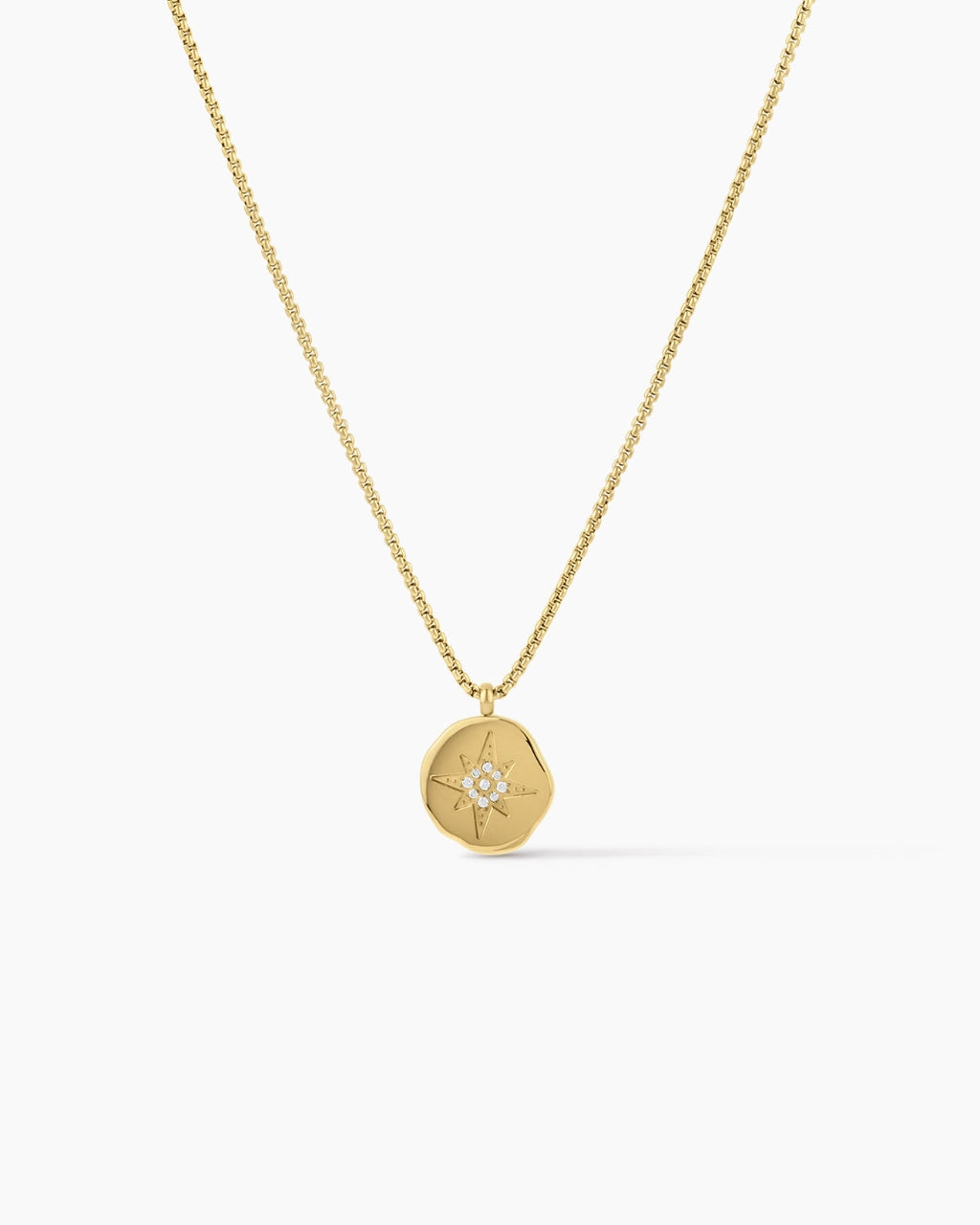 Star Medallion Necklace