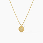 Star Medallion Necklace