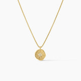 Star Medallion Necklace