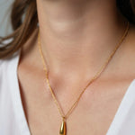 Elysia Teardrop Necklace
