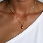 Elysia Teardrop Necklace