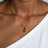 Elysia Teardrop Necklace