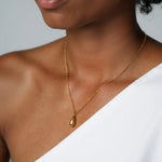 Elysia Teardrop Necklace