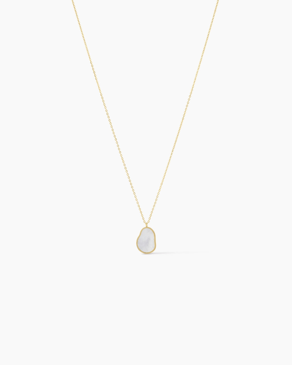 Lyra Irregular Pendant Necklace