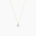 Lyra Irregular Pendant Necklace