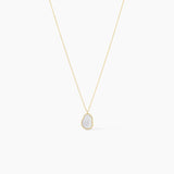 Lyra Irregular Pendant Necklace