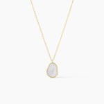 Lyra Irregular Pendant Necklace