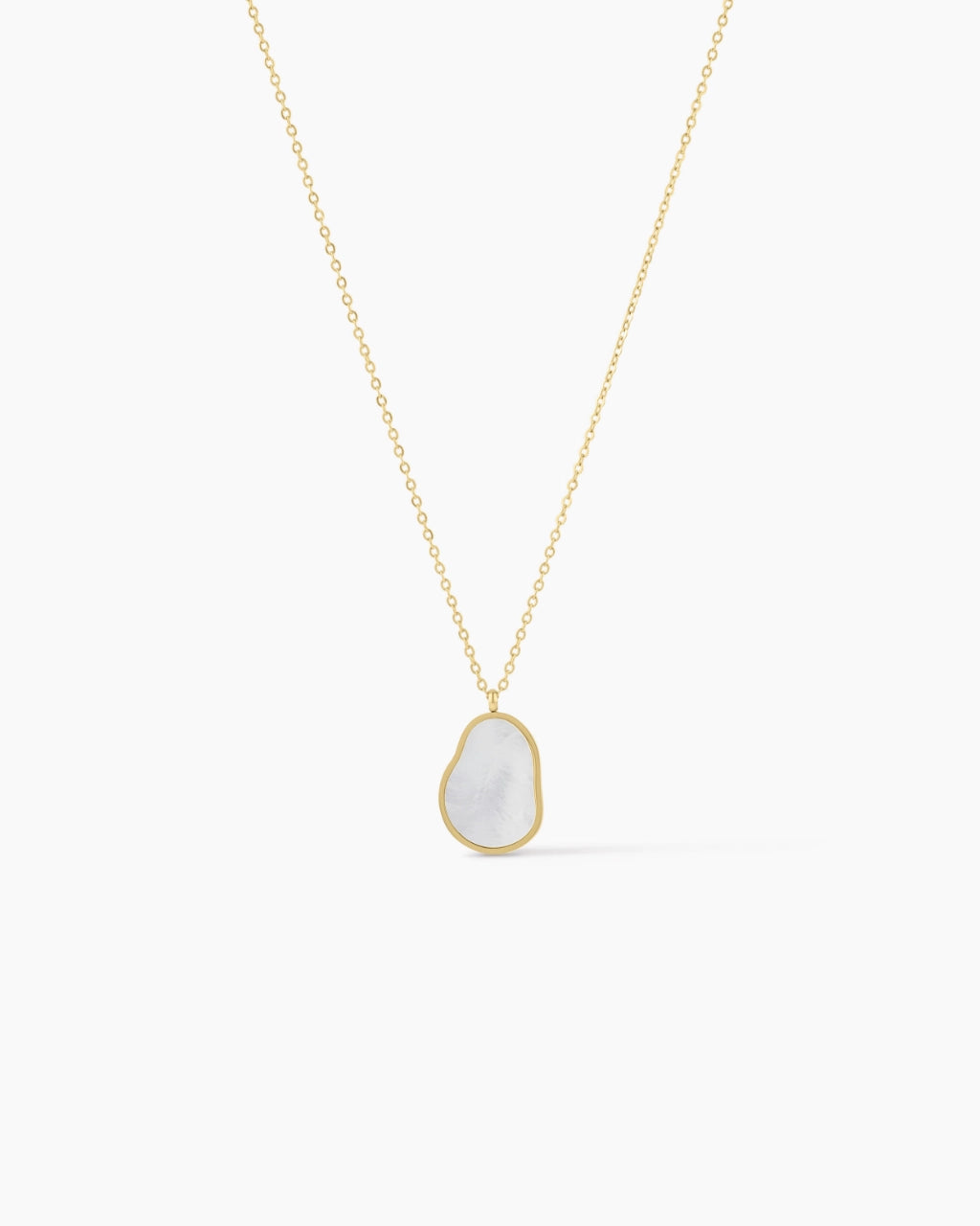 Lyra Irregular Pendant Necklace
