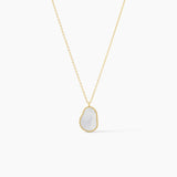 Lyra Irregular Pendant Necklace