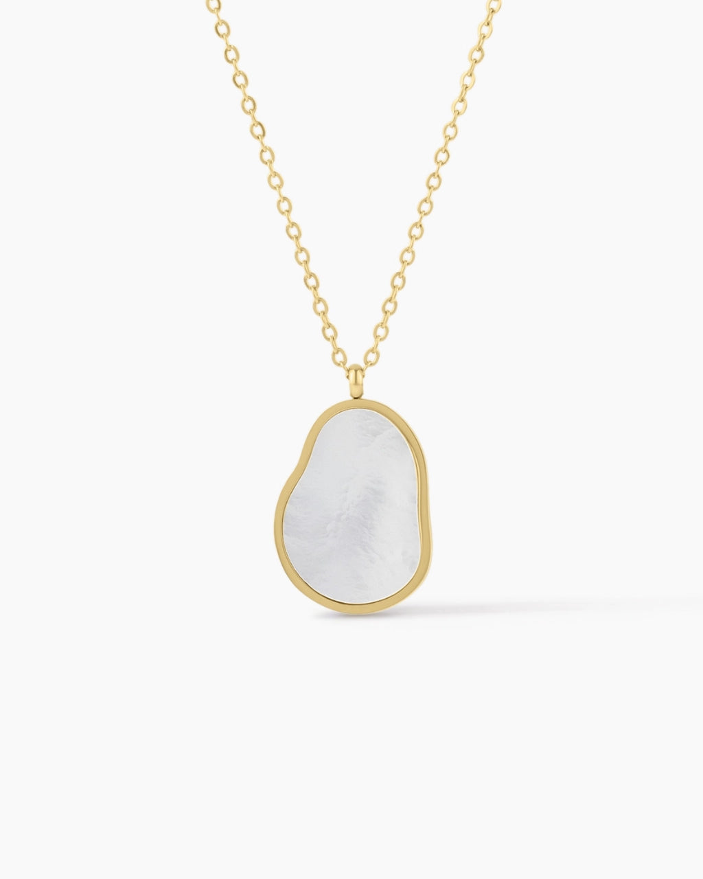 Lyra Irregular Pendant Necklace