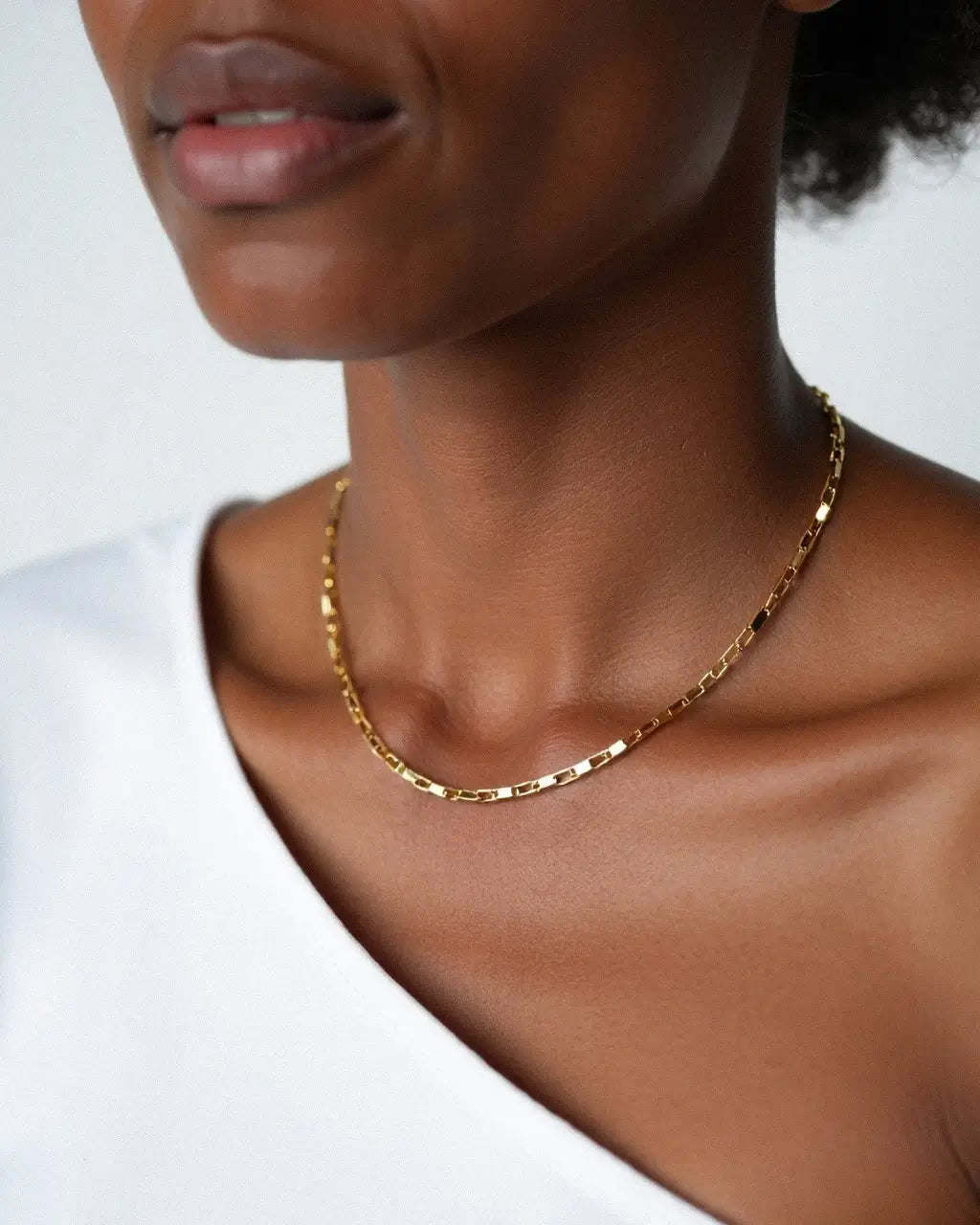 Vega Bold Link Necklace
