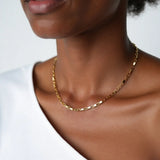 Vega Bold Link Necklace