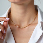 Vega Bold Link Necklace