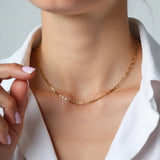 Vega Bold Link Necklace
