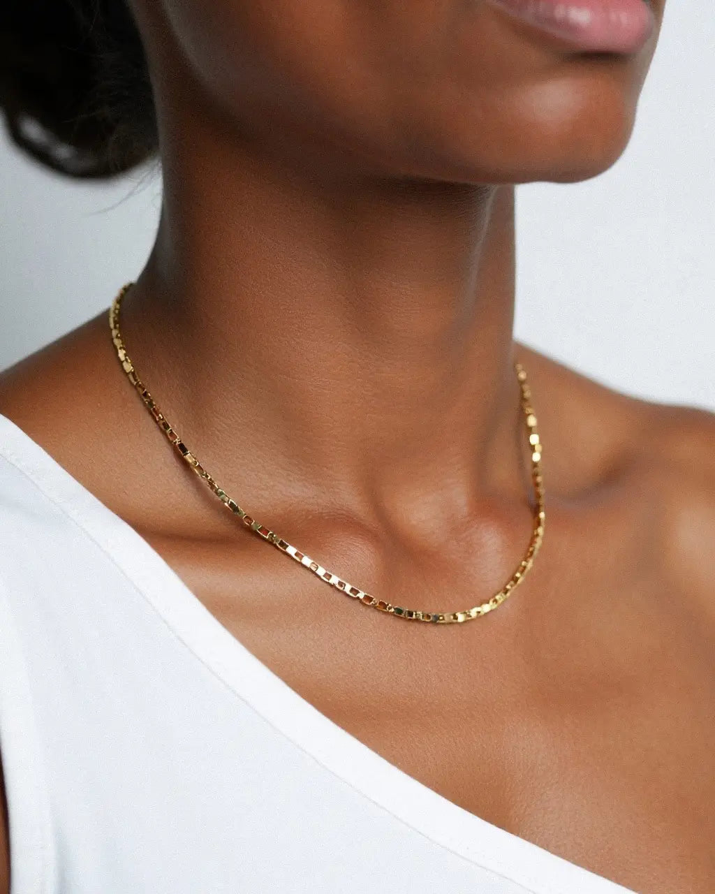 Vega Bold Link Necklace