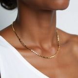 Vega Bold Link Necklace