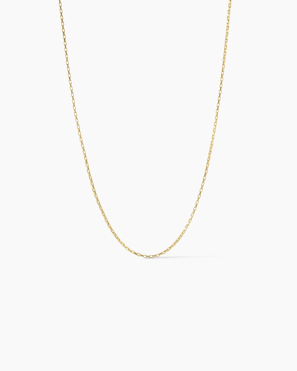 Vega Bold Link Necklace