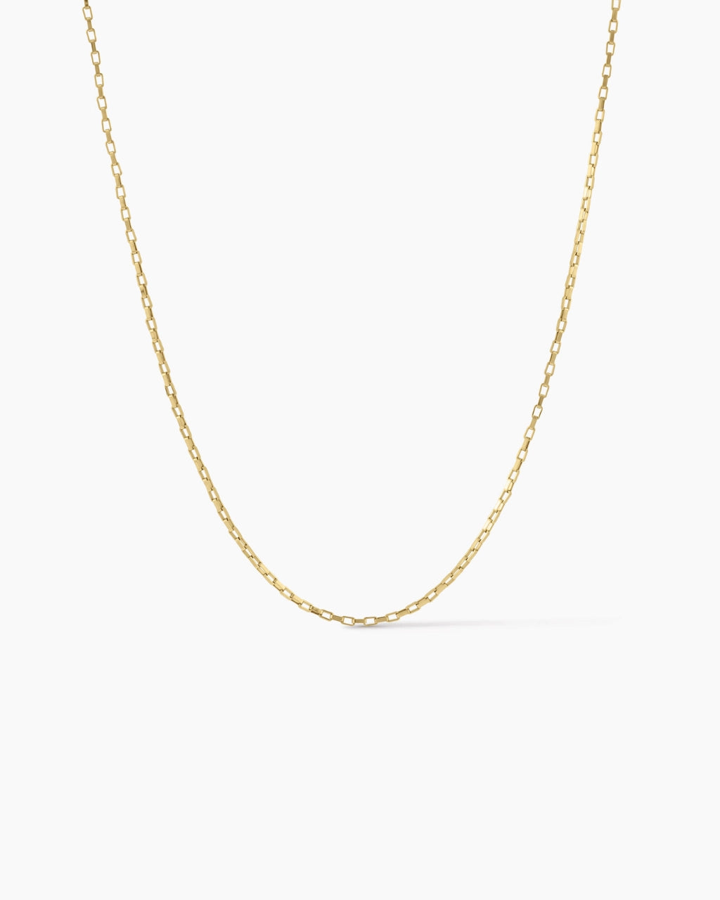 Vega Bold Link Necklace