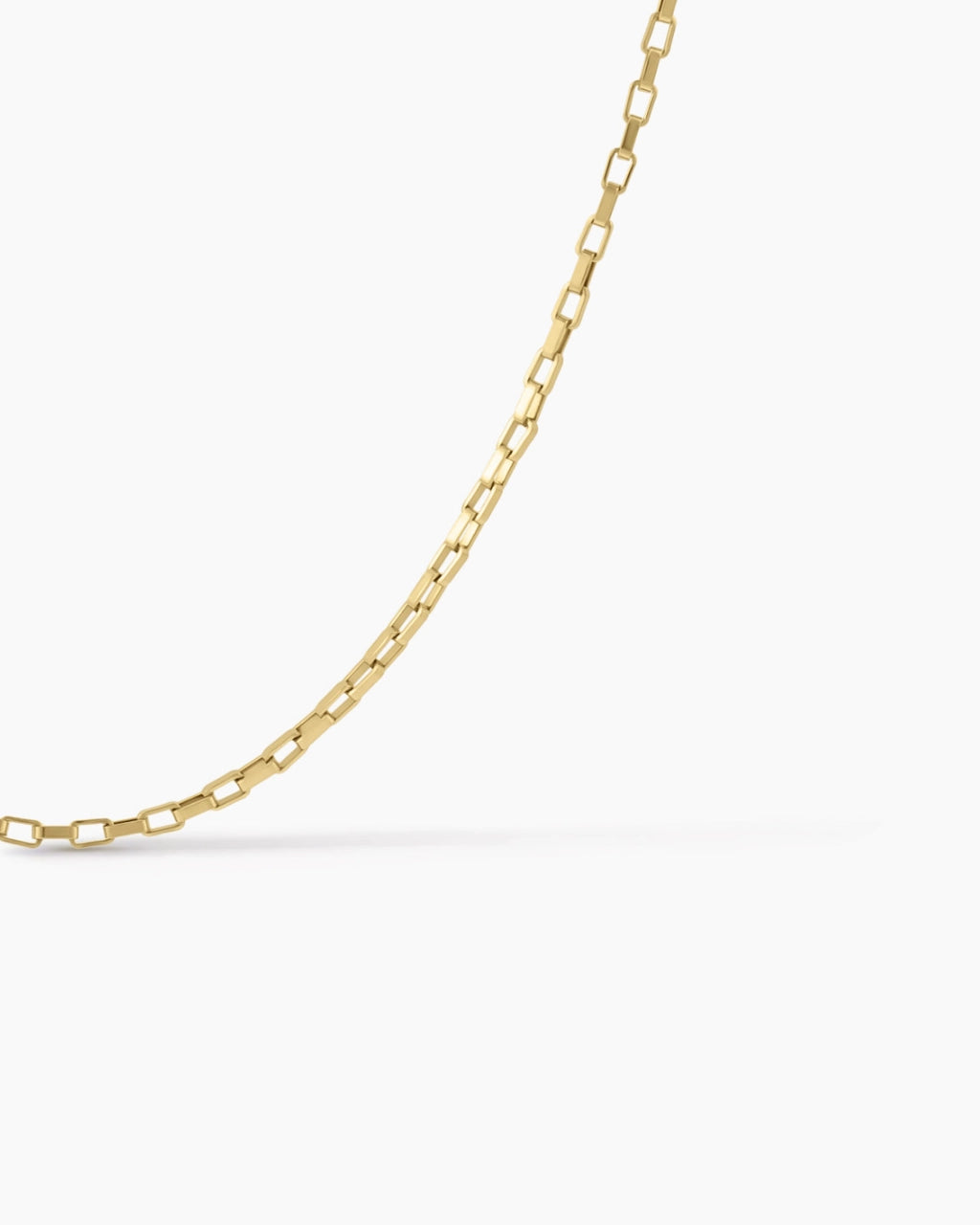 Vega Bold Link Necklace