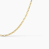 Vega Bold Link Necklace