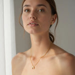Selene Crescent Necklace