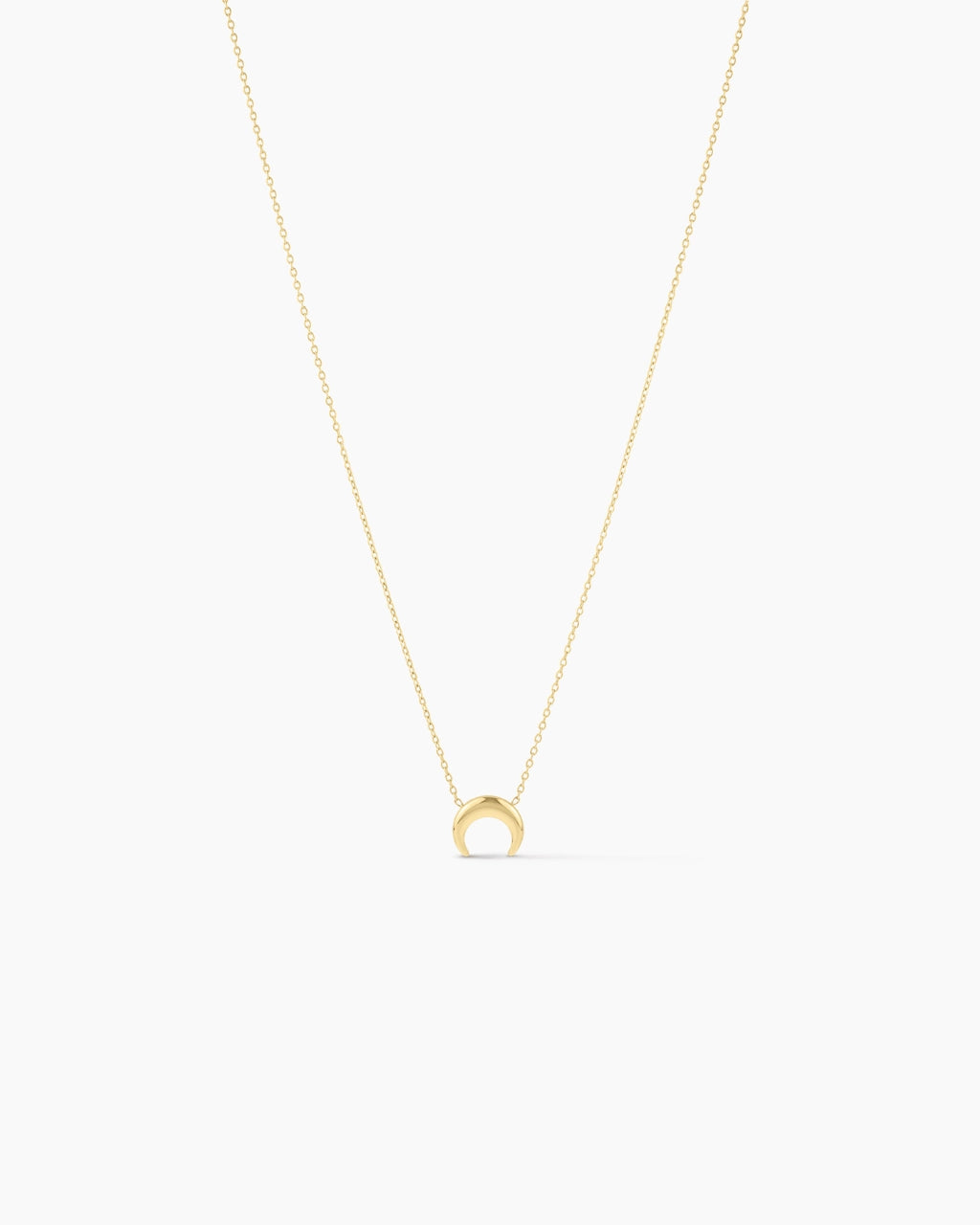 Selene Crescent Necklace