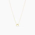 Selene Crescent Necklace