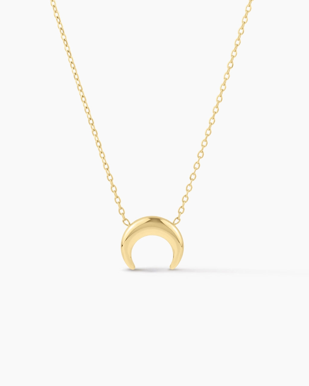 Selene Crescent Necklace