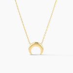 Selene Crescent Necklace