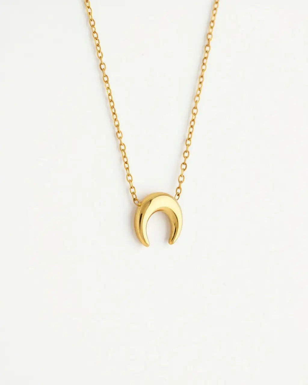 Selene Crescent Necklace