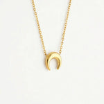 Selene Crescent Necklace