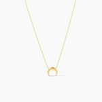 Selene Crescent Necklace