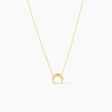 Selene Crescent Necklace