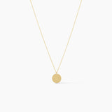Solara Coin Pendant Necklace