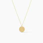 Solara Coin Pendant Necklace