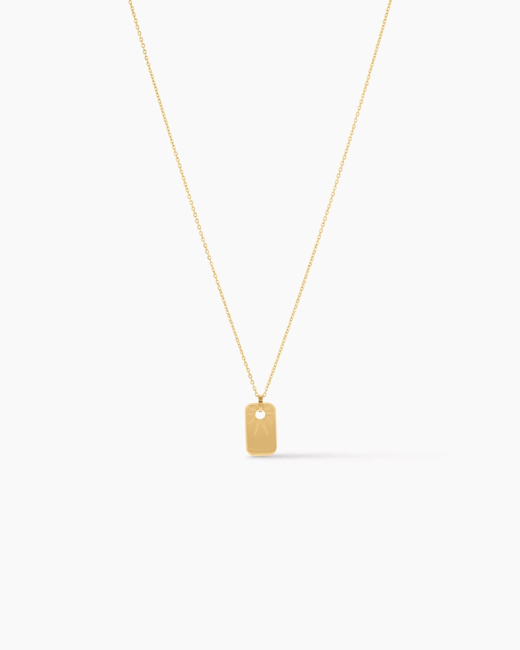 Burst Pendant Necklace