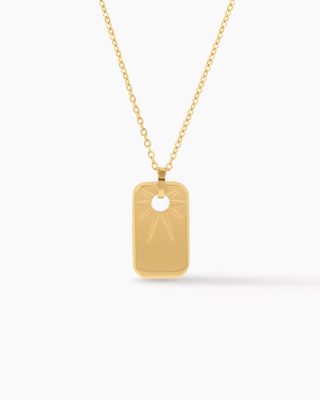Burst Pendant Necklace