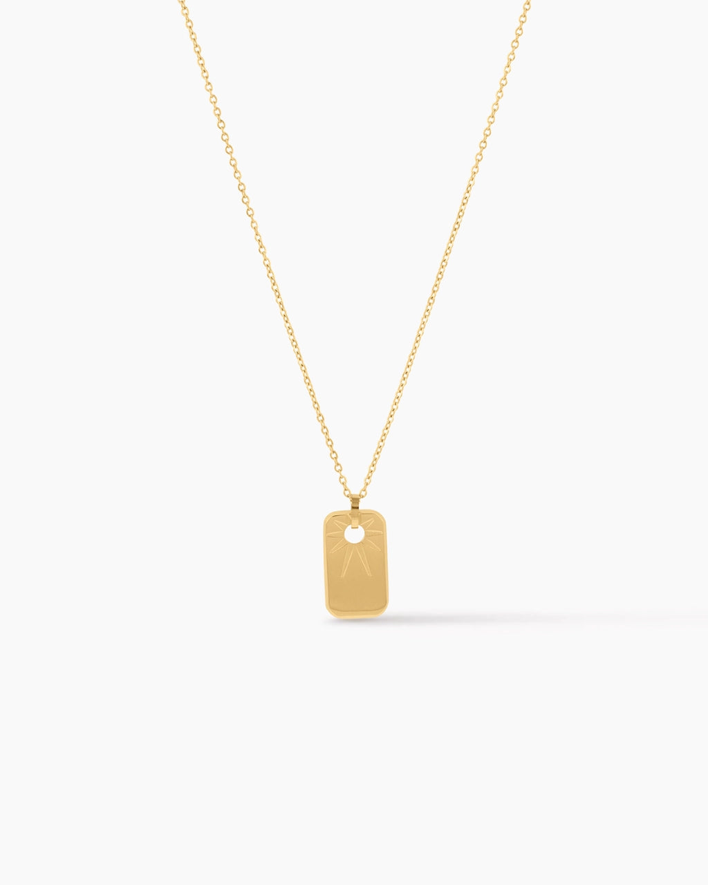 Burst Pendant Necklace
