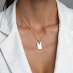 Burst Pendant Necklace