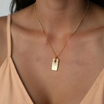 Burst Pendant Necklace