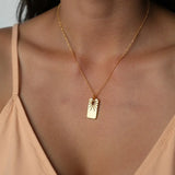 Burst Pendant Necklace
