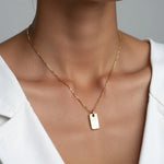 Burst Pendant Necklace