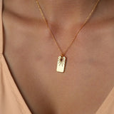 Burst Pendant Necklace