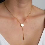 Slide & Drop Necklace