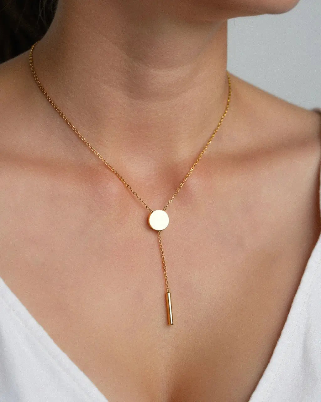 Slide & Drop Necklace