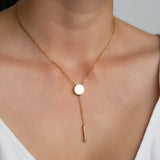 Slide & Drop Necklace